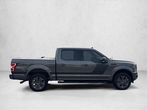 Lead Foot 2018 Ford F-150 XLT