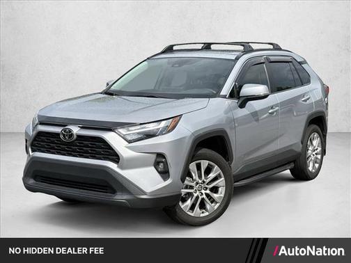 Silver Sky Metallic 2024 Toyota RAV4 XLE Premium