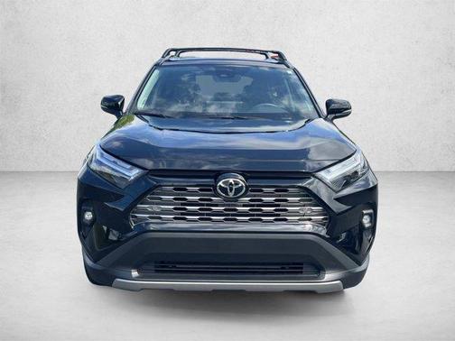 Midnight Black Metallic 2025 Toyota RAV4 Limited