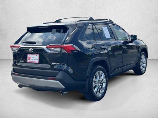 Midnight Black Metallic 2025 Toyota RAV4 Limited