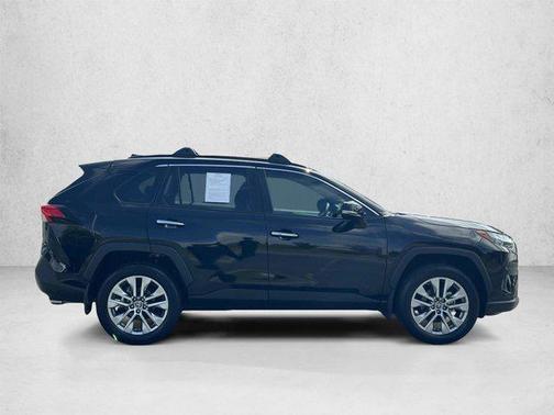 Midnight Black Metallic 2025 Toyota RAV4 Limited