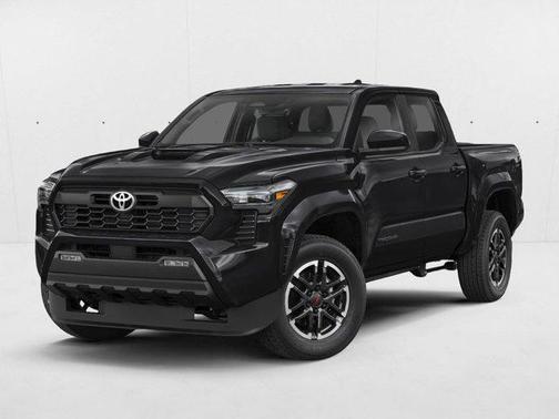Black 2026 Toyota Tacoma TRD Sport