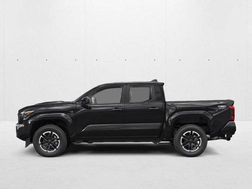 Black 2026 Toyota Tacoma TRD Sport