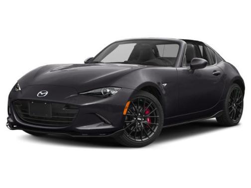 Machine Gray 2018 Mazda MX-5 Miata RF Club