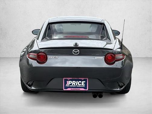 Machine Gray 2018 Mazda MX-5 Miata RF Club
