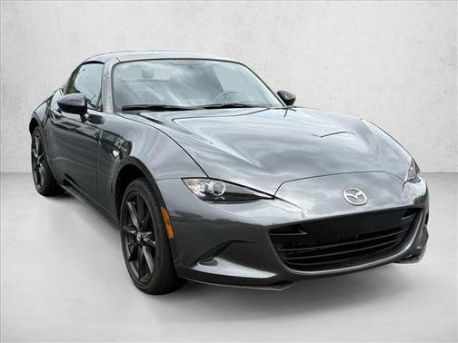 Machine Gray 2018 Mazda MX-5 Miata RF Club