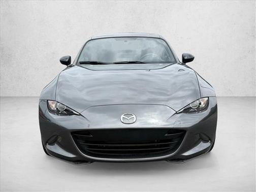 Machine Gray 2018 Mazda MX-5 Miata RF Club
