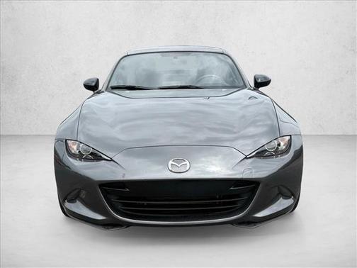 Machine Gray 2018 Mazda MX-5 Miata RF Club
