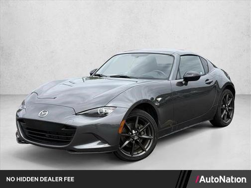 Machine Gray 2018 Mazda MX-5 Miata RF Club