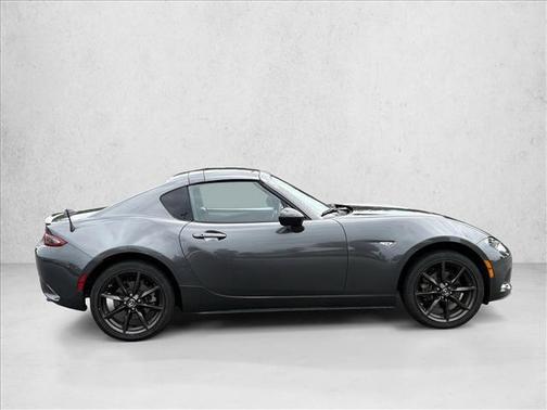 Machine Gray 2018 Mazda MX-5 Miata RF Club