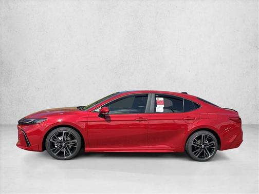 Supersonic Red 2026 Toyota Camry XSE