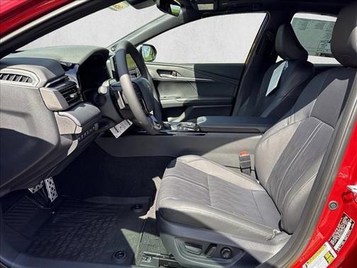 Supersonic Red 2026 Toyota Camry XSE
