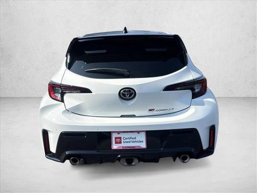 Ice Cap 2025 Toyota GR Corolla Premium
