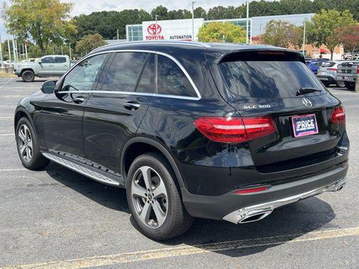 2018 Mercedes-Benz GLC 300 Base