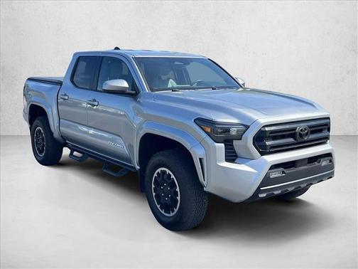 Celestial Silver Metallic 2024 Toyota Tacoma SR5