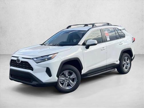 2025 Toyota RAV4 Hybrid LE