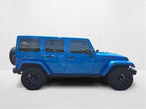 2016 Jeep Wrangler Unlimited Rubicon