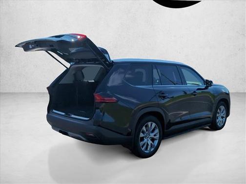 Midnight Black Metallic 2026 Toyota Grand Highlander Limited