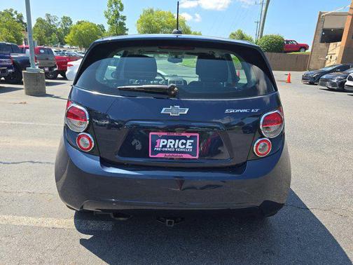 2016 Chevrolet Sonic LT