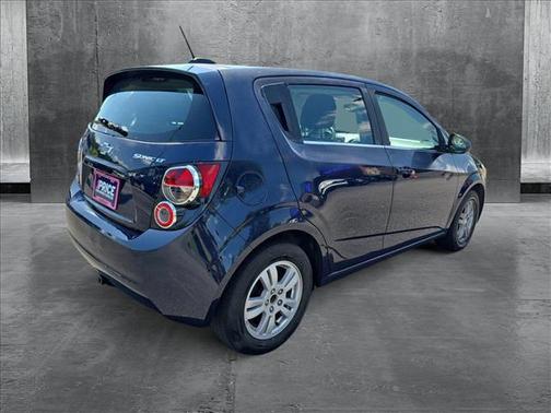 2016 Chevrolet Sonic LT