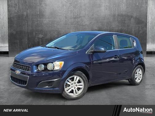 2016 Chevrolet Sonic LT