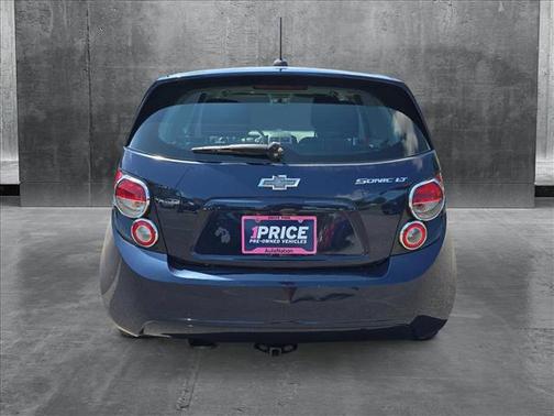 2016 Chevrolet Sonic LT