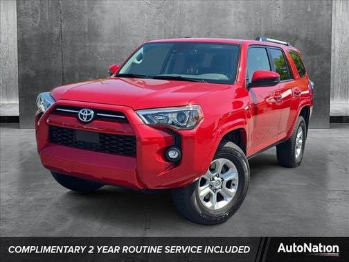 2024 Toyota 4Runner SR5