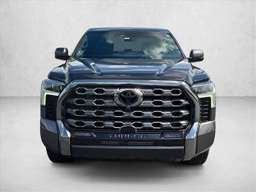 Magnetic Gray Metallic 2024 Toyota Tundra Platinum