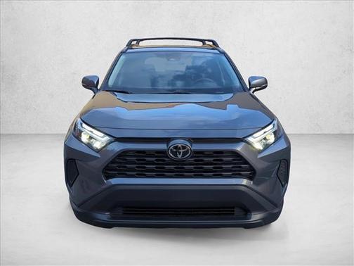 Magnetic Gray Metallic 2025 Toyota RAV4 XLE