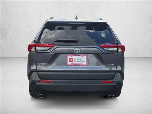 Magnetic Gray Metallic 2025 Toyota RAV4 XLE