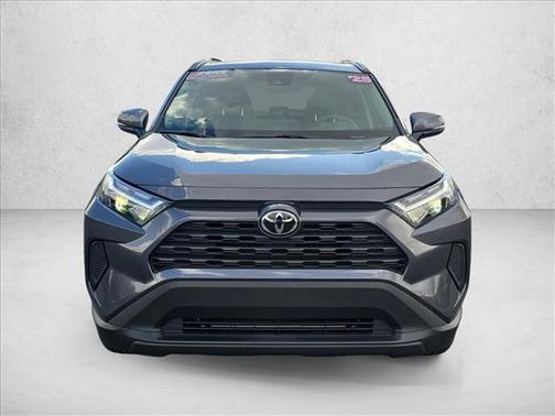 Magnetic Gray Metallic 2025 Toyota RAV4 XLE