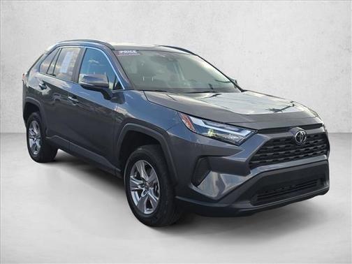 Magnetic Gray Metallic 2025 Toyota RAV4 XLE
