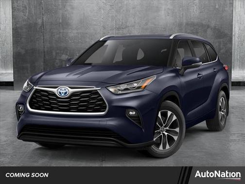 2025 Toyota Highlander Hybrid XLE