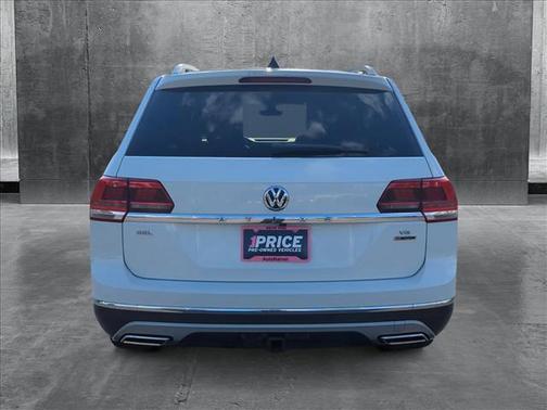 2019 Volkswagen Atlas 3.6L SEL Premium