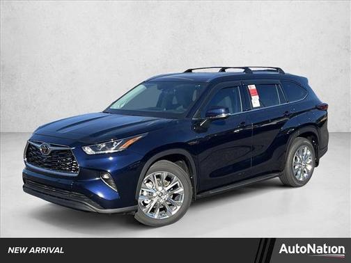 2025 Toyota Highlander Limited