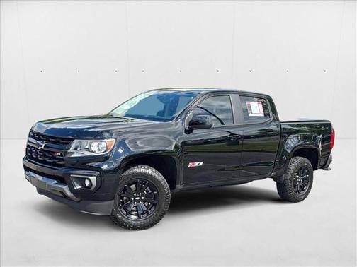 2022 Chevrolet Colorado Z71