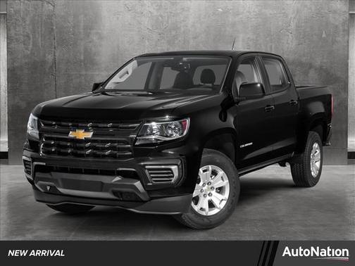 2022 Chevrolet Colorado Z71