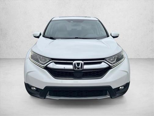Platinum White Pearl 2019 Honda CR-V EX-L