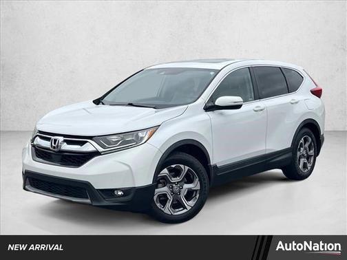 Platinum White Pearl 2019 Honda CR-V EX-L