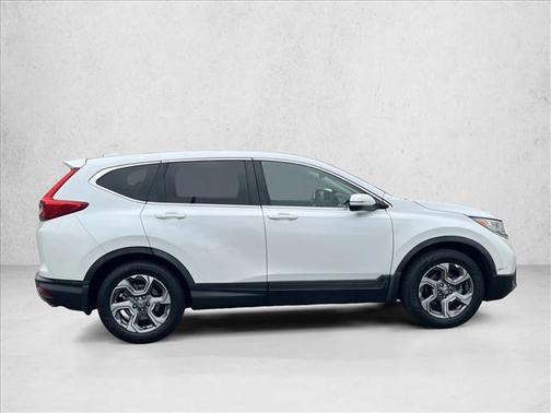 Platinum White Pearl 2019 Honda CR-V EX-L
