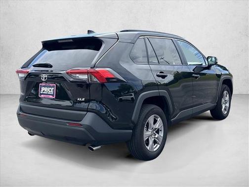 Midnight Black Metallic 2025 Toyota RAV4 XLE