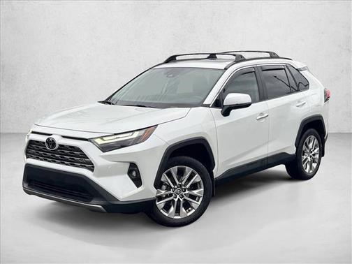 Wind Chill Pearl 2024 Toyota RAV4 Limited