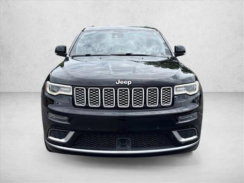 Diamond Black Crystal Pearlcoat 2017 Jeep Grand Cherokee Summit