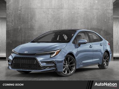 2025 Toyota Corolla XSE