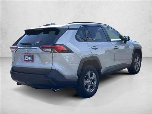 Silver Sky Metallic 2024 Toyota RAV4 XLE