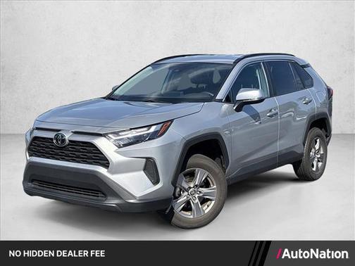 Silver Sky Metallic 2024 Toyota RAV4 XLE