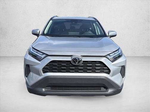 Silver Sky Metallic 2024 Toyota RAV4 XLE