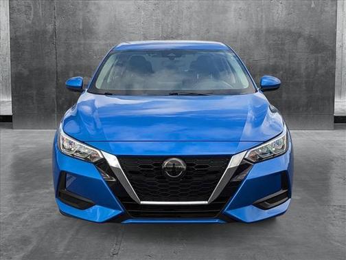 Electric Blue Metallic 2022 Nissan Sentra SV