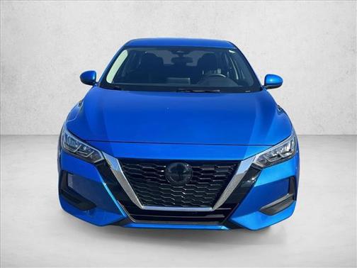 Electric Blue Metallic 2022 Nissan Sentra SV
