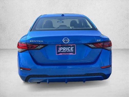 Electric Blue Metallic 2022 Nissan Sentra SV